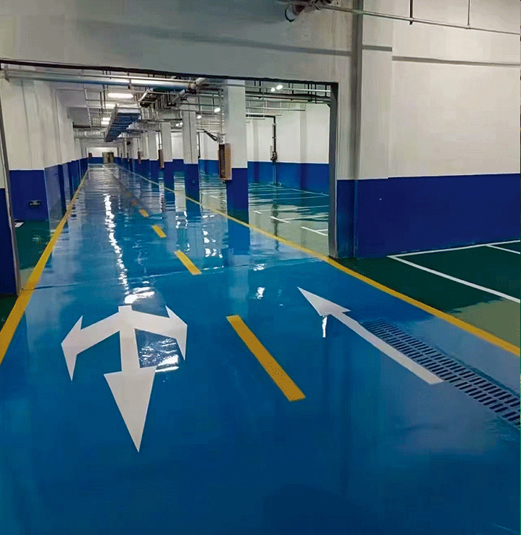 環氧自流平地坪